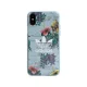 Adidas OR SnapCase Floral dėklas iPhone X / Xs, Pilkas