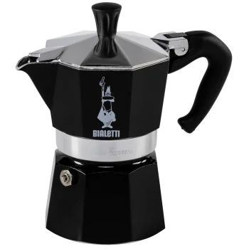 Bialetti Moka Express 3TZ Moka Pot, Black