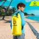 Vandeniui atsparus krepšys TSUNAMI Dry Bag 30 l, geltonas