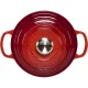 Le Creuset Signature ketaus puodas 18 cm, 1.8 l, Cerise