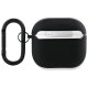 BMW BMA4SSLBK Genuine Leather Case for AirPods 4 Black