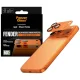 PanzerGlass Fender kameros apsauginis stiklas iPhone 17 Pro Max, oranžinis