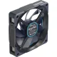 Seasonic MagFlow 120 mm PWM korpuso ventiliatorius, juodas
