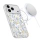 Tech-Protect iPhone 17 Pro Max Case FlexAir MagSafe, Daisies with Leaves