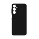 3mk Silicone Case dėklas Samsung Galaxy A26 5G telefonui, juodas