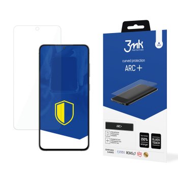 3Mk ARC+ apsauginė plėvelė Samsung Galaxy S21 FE 5G telefonui
