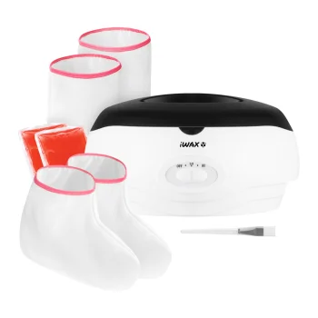 Parafino vonelė Activeshop 300W XXL rinkinys, balta