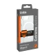 SBS iPhone 15 dėklas D3O MagSafe, skaidrus