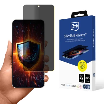3mk Silky Matt Privacy apsauginė plėvelė Samsung Galaxy S25 Edge