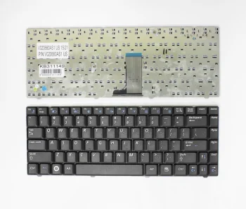 Samsung R519 / NP-R519 nešiojamojo kompiuterio klaviatūra, juoda