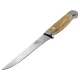 Iškaulinėjimo peilis Güde Alpha Olive 13 cm su alyvmedžio rankena