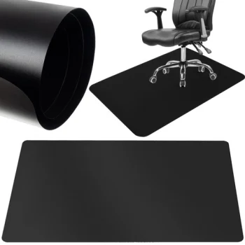 Floor Protection Mat Carpet Pad - 140x100, Black