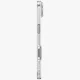 Dėklas Uniq Clario Magclick Charging skirtas iPhone Air, skaidrus