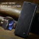 Xiaomi 13T / 13T Pro CASEME Wallet Magnetic Leather Case Cover, Black
