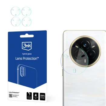 3mk Lens Protection kameros apsauginis stiklas Realme 14 Pro+