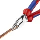 Knipex 08 22 185 smailianosės kombinuotos replės 185 mm