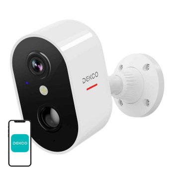 DEKCO DC6L 3MP HD lauko IP kamera