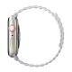 Uniq Revix magnetinis dirželis Apple Watch 42/44/45/49mm, alyvinis / baltas