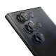Kameros apsauginis stiklas 3mk Lens Protection Pro skirtas Samsung Galaxy S24 Ultra, juodas