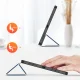 Atverčiamasis dėklas Dux Ducis Domo skirtas Xiaomi Pad 6 / 6 Pro su stovu, mėlynas