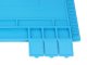 Silicone Service Mat Soldering Organizer with Magnet 30x45cm