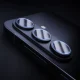 Hibridinis apsauginis stiklas kamerai 3mk Lens Protection Samsung Galaxy S26