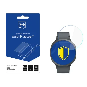 3mk Watch Protection FlexibleGlass Hybrid Glass for Samsung Galaxy Watch 8 44mm