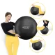 4FIZJO Reh Ball Gymnastic Ball 75 cm, Black