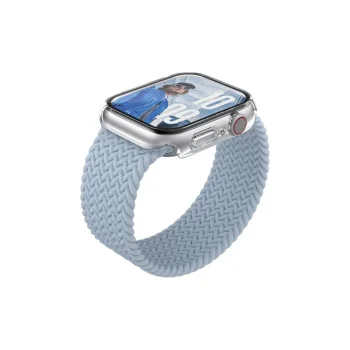 PanzerGlass Snappie Full Body dėklas, skirtas Apple Watch 10 42mm, skaidrus