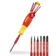 Wiha 2831-09021 LiftUp electric atsuktuvas su 6 slimBit antgaliais