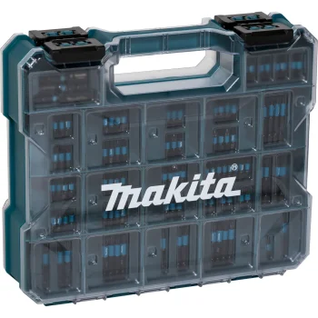 Sukimo antgalių rinkinys Makita E-24826 Impact Black, 100 vnt.