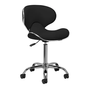 Kosmetologinė taburetė Gabbiano Q-4599, juoda