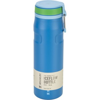 Stanley Iceflow Twist Flip gertuvė, 0.7 l, žydra