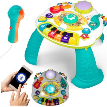 Ricokids RK-812 muzikinis lavinamasis staliukas su Bluetooth