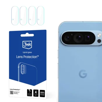 3mk Lens Protection kameros hibridinis stiklas Google Pixel 9 Pro