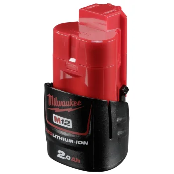 Akumuliatorius Milwaukee M12B2 12V, 2.0 Ah, Li-Ion