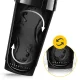 Sportinis plaktuvas 4Fizjo ULTRA, 700 ml, juodas / auksinis