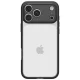 Spigen Ultra Hybrid dėklas telefonui iPhone 18 Pro / 17 Pro, Matte Black