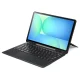 Dux Ducis DK planšetinio kompiuterio dėklas su klaviatūra, skirta Samsung Tab S10 FE+, juodas