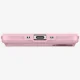 Telefono dėklas Uniq Clario Magclick Charging skirtas iPhone Air, rožinis