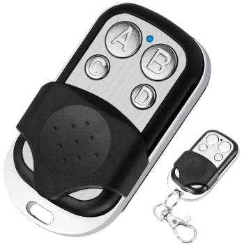 Mini Universal Remote Control for Barriers Alarm Systems Gates Programmable Duplicator, 433.92 MHz