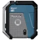 Makita DMR 115 statybinis radijas su DAB+, Bluetooth ir žemųjų dažnių garsiakalbiu