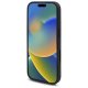 Guess 4G Flowers Print MagSafe dėklas, skirtas iPhone 16 Pro, juodas