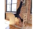 Pilates lankas su kopėtėlėmis tempimui ir jogai