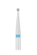 Exo PRO deimantinis rutulinis frezos antgalis 1,4 mm, vidutinio šiurkštumo (mėlynas)