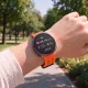 Tech-Protect Silicone Air dirželis laikrodžiui Samsung Galaxy Watch 40/44/46 mm, oranžinis