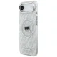 Karl Lagerfeld IML Karl Head Logo MagSafe dėklas, skirtas iPhone Air, pilkas