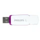 USB atmintinė Philips Snow Edition 64 GB USB 3.0 Magic Purple