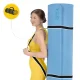 4Fizjo Large Exercise Mat TPE 200x125x2 cm, Light Blue