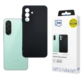 Telefono dėklas 3mk Matt Case Pro telefonui Samsung Galaxy A27 5G, matinis juodas